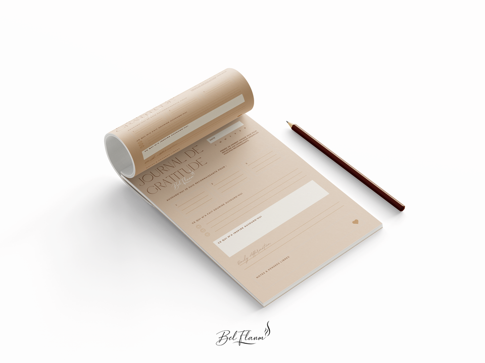 🔥 Collection Bloc-Notes Bel Flanm — Organise ton esprit, élève ton énergie