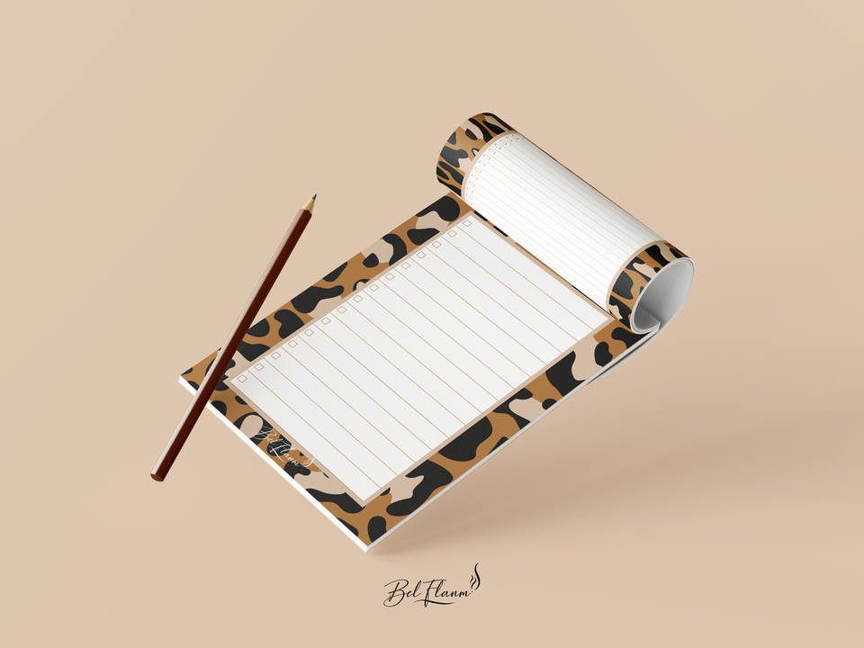 🔥 Collection Bloc-Notes Bel Flanm — Organise ton esprit, élève ton énergie