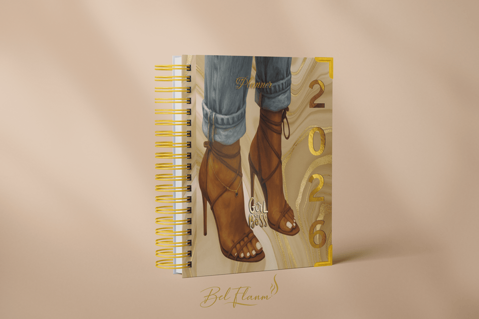 Planner Bel Flanm 2026 — Allume ta belle flamme ✨